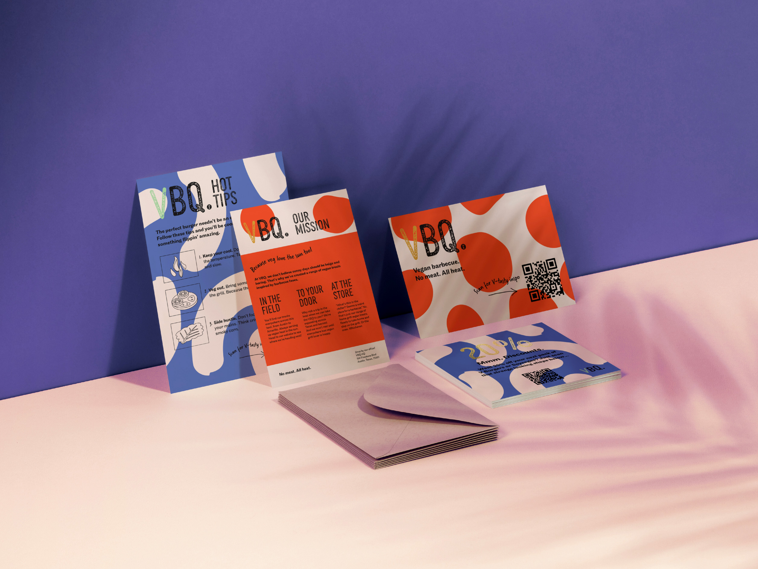 Cards flying