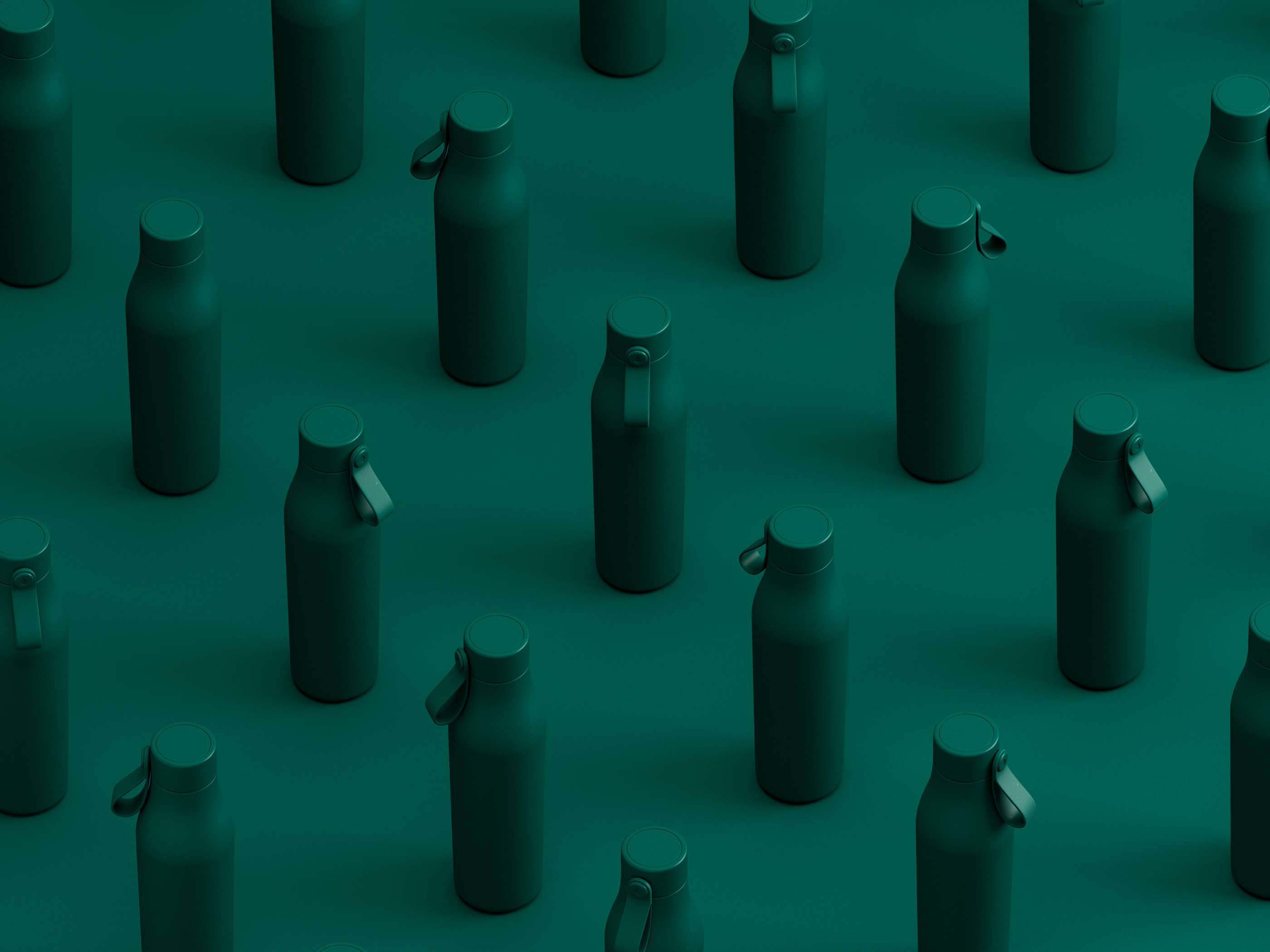 Water bottles